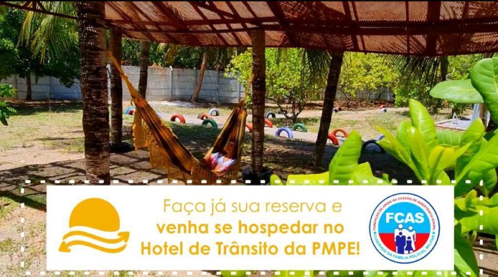 אולינדה Hotel De Transito Da Pm-Pe מראה חיצוני תמונה