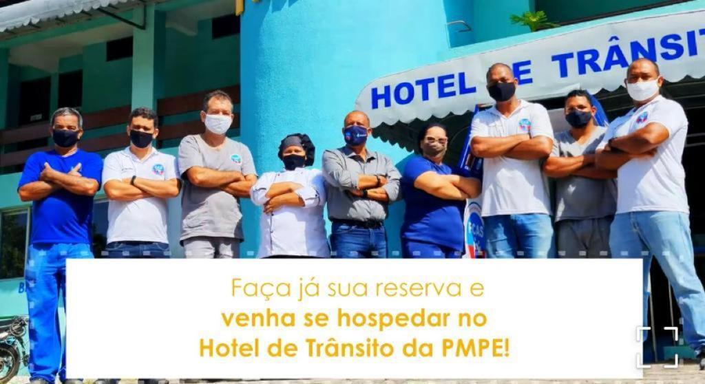 אולינדה Hotel De Transito Da Pm-Pe מראה חיצוני תמונה